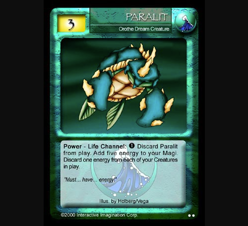 Paralit - Foil